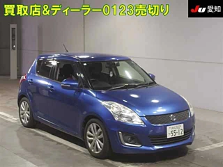 SUZUKI SWIFT 2015