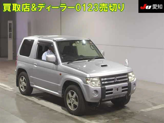 MITSUBISHI PAJERO MINI 2012