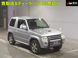 MITSUBISHI PAJERO MINI 2012