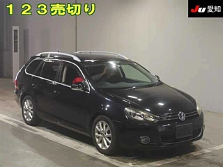 VOLKSWAGEN GOLF VARIANT 2012