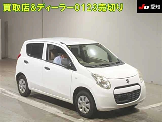 SUZUKI ALTO 2012