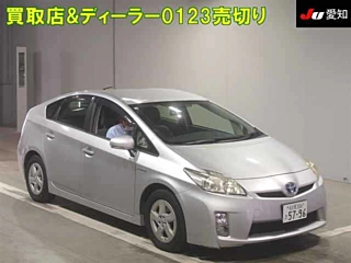 TOYOTA PRIUS 2010