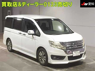 HONDA STEP WAGON 2012