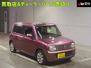 SUZUKI ALTO LAPIN 2012