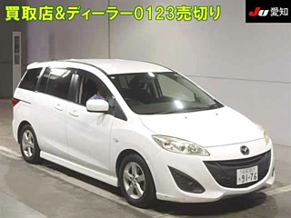 MAZDA PREMACY 2011