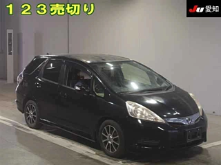 HONDA FIT SHUTTLE 2012