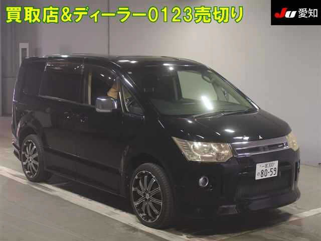 MITSUBISHI DELICA D5 2008