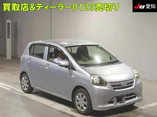 DAIHATSU MIRA E S 2012