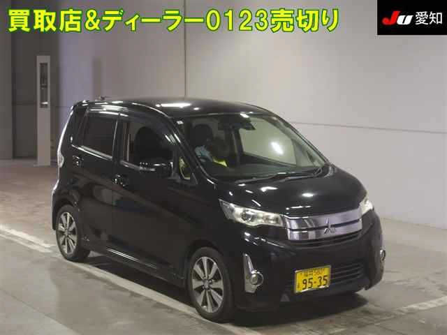 MITSUBISHI EK CUSTOM 2016
