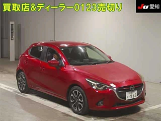MAZDA DEMIO 2015