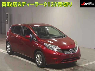 NISSAN NOTE 2014