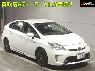 TOYOTA PRIUS 2012