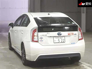 TOYOTA PRIUS 2012