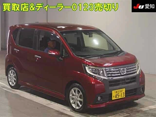 DAIHATSU MOVE 2016