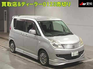 SUZUKI SOLIO 2011
