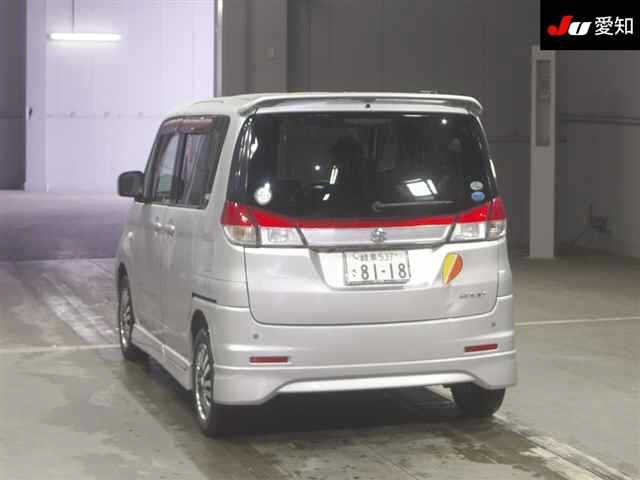 SUZUKI SOLIO 2011