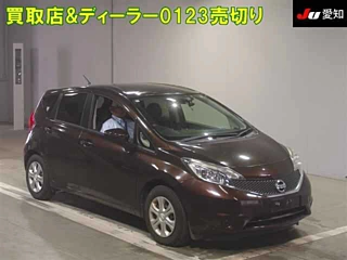 NISSAN NOTE 2015