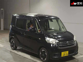 NISSAN DAYZ ROOX 2017