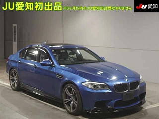 BMW M5 2012