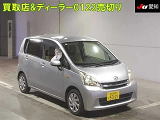 DAIHATSU MOVE 2012