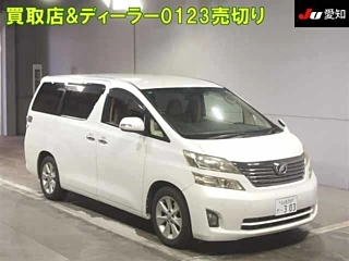 TOYOTA VELLFIRE 2011