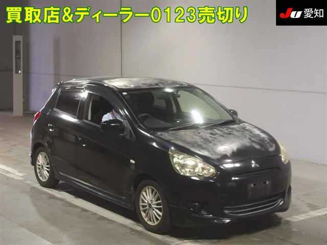 MITSUBISHI MIRAGE 2012