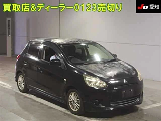 MITSUBISHI MIRAGE 2012