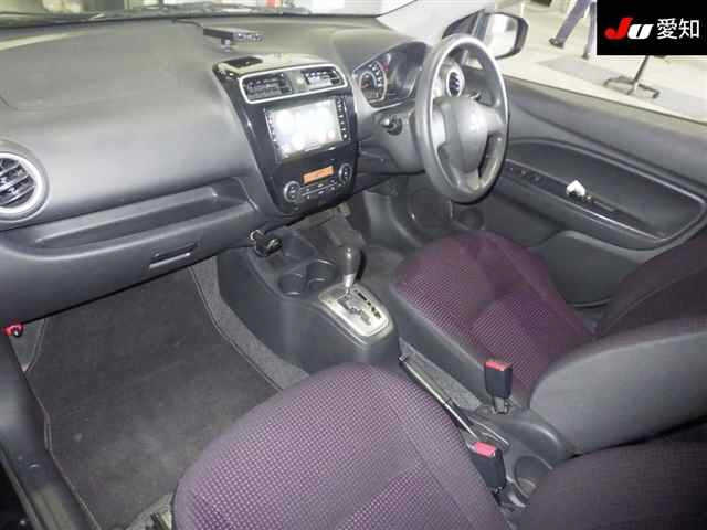 MITSUBISHI MIRAGE 2012