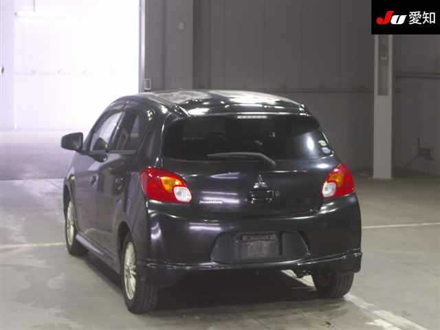 MITSUBISHI MIRAGE 2012