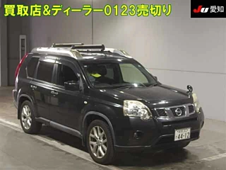 NISSAN X-TRAIL 2013