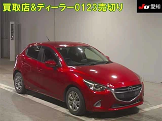 MAZDA DEMIO 2015