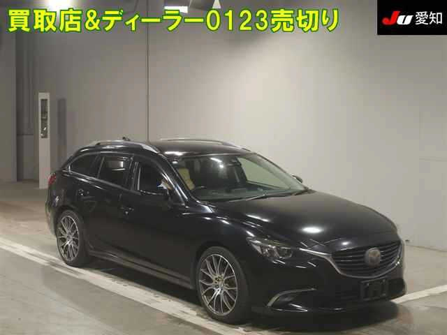 MAZDA ATENZA WAGON 2015