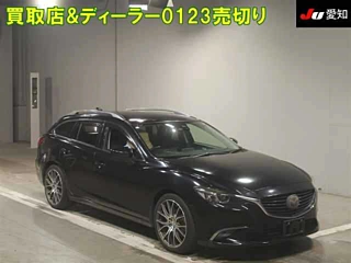 MAZDA ATENZA WAGON 2015