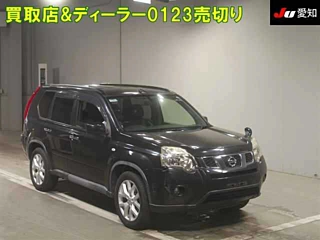 NISSAN X-TRAIL 2012