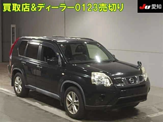 NISSAN X-TRAIL 2012