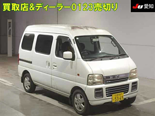SUZUKI EVERY WAGON 2005