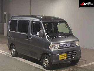 MITSUBISHI MINICAB VAN 2013