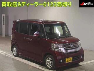 HONDA N BOX 2012
