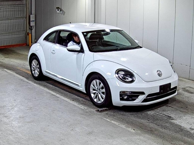 VOLKSWAGEN THE BEETLE 2016