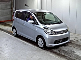 MITSUBISHI EK WAGON 2013