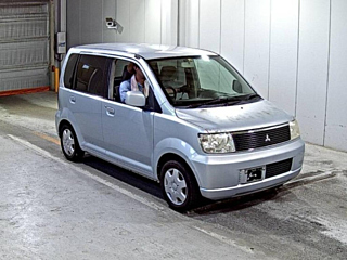 MITSUBISHI EK WAGON 2004
