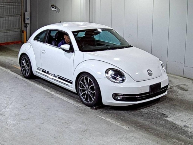 VOLKSWAGEN THE BEETLE 2012