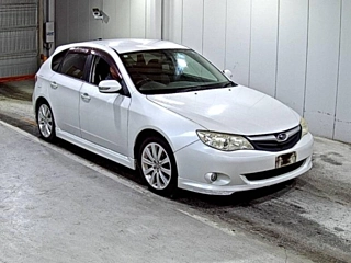 SUBARU IMPREZA 2009