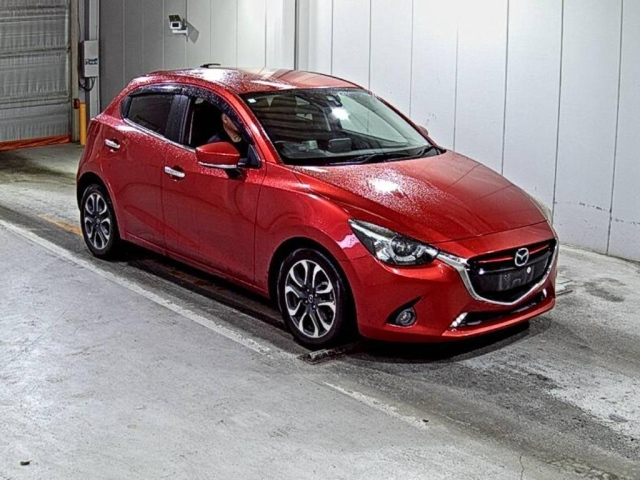 MAZDA DEMIO 2014