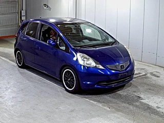 HONDA FIT 2010