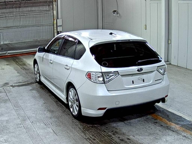 SUBARU IMPREZA 2009