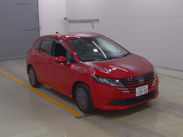 NISSAN NOTE 2024