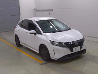 NISSAN NOTE 2021