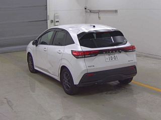 NISSAN NOTE 2021