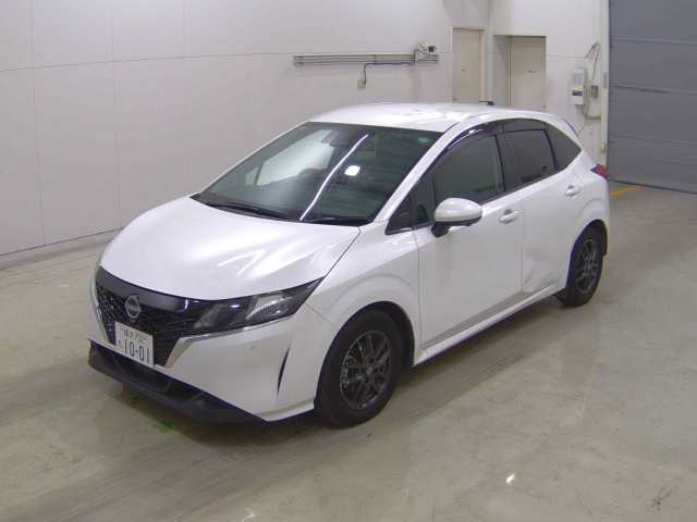NISSAN NOTE 2021